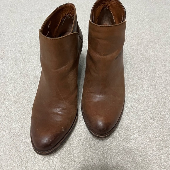 Lucky brand bootie boots women size 10 - Picture 3 of 3